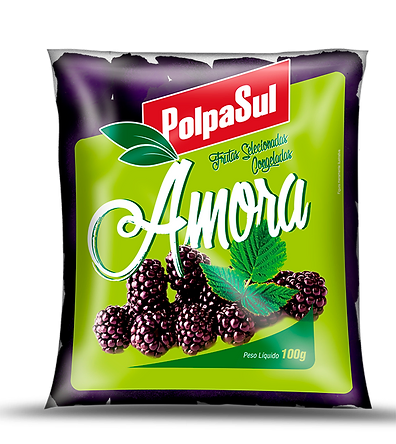 Amora Fruta Polpa Sul