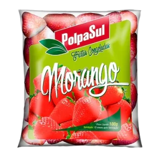 Morango Fruta Polpa Sul