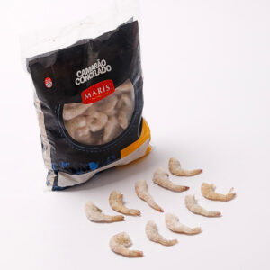 Camarão Cinza Sem Cabeça Congelado 1Kg
