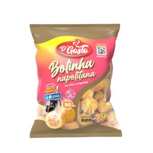 Bolinha Napolitana 10X800gr
