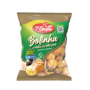 Bolinha de Milho com Alho Poró 10X800gr