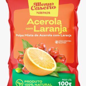 Polpa de Acerola com Laranja