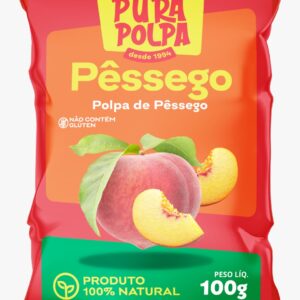 Polpa de Pêssego