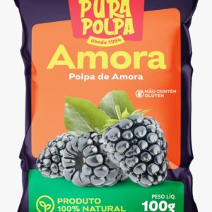 Polpa de Amora