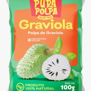 Polpa de Graviola