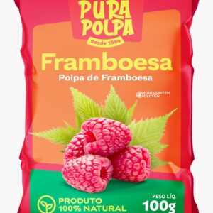 Polpa de Framboesa