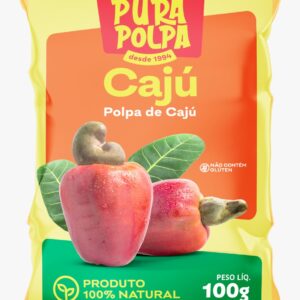 Polpa de Cajú