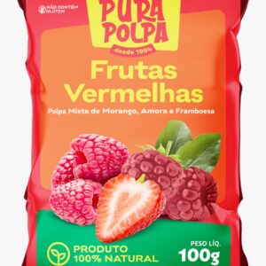 Polpa de Frutas Vermelhas