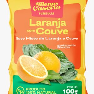 Polpa de Laranja com Couve