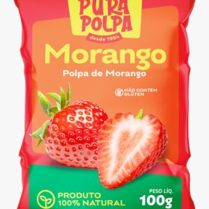 Polpa de Morango