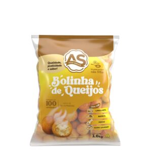 Bolinha 4 Queijos 5X1,6Kg