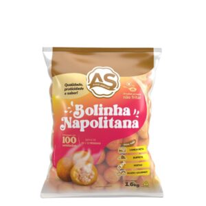 Bolinha Napolitana 5X1,6Kg