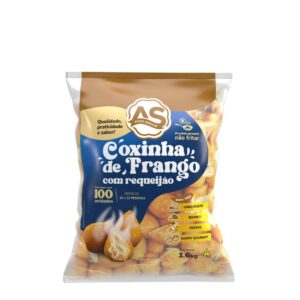 Coxinha de Frango com Requeijão 5X1,6Kg