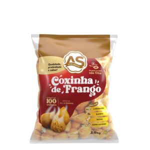 Coxinha de Frango 5X1,6Kg
